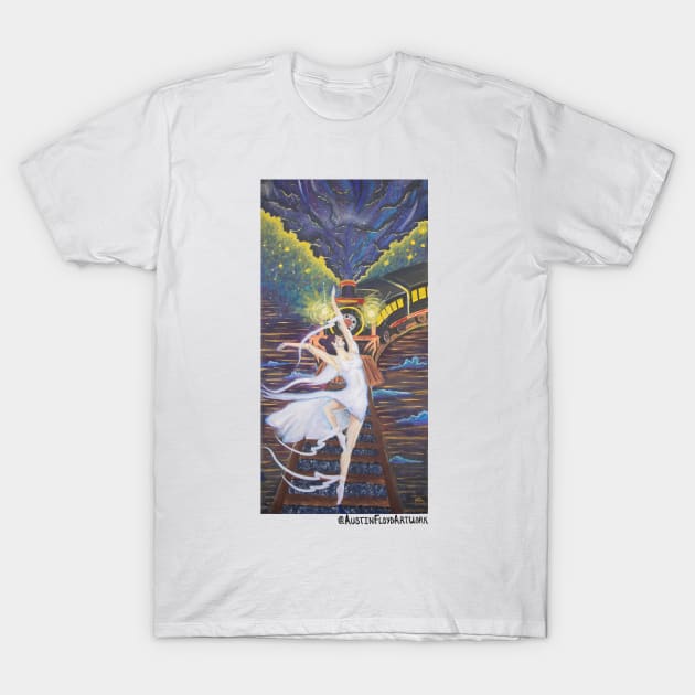 Danza Della Vita T-Shirt by Austin Floyd Artwork